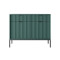 Комод Perfect Home Nova 2-дверний з 2 шухлядами і чорними ніжками KSZ104 104х83х39 см Лабрадор (PFH-091500)