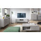Комод з телескопічними напрямними Perfect Home Nova KSZ154 3D3S 154x63x39 Сірий (чорні ніжки) (PFH-091242)