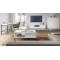 Комод високий Perfect Home Nova K104 2D 104x125x39 Білий (чорні ніжки) (PFH-091232)