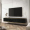 Тумба під телевізор навісна Perfect Home Oro RTV175 3D 175х30х32 Чорний мармур (PFH-091363)