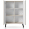 Комод високий Perfect Home Zova K103 2D 103x129x39 Кашемір (чорні ніжки) (PFH-091283)