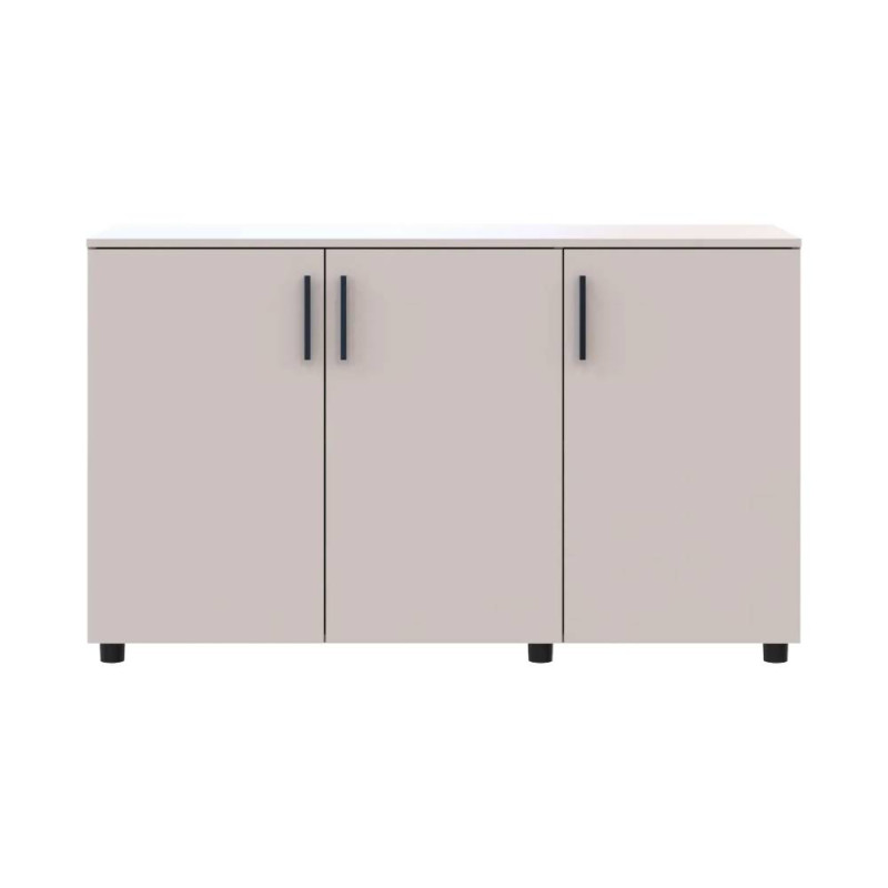 Комод Doros Торн Кашемір 3 ДСП 135х51.6х80 (DRS-012099)