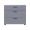 Комод Doros Торн Сірий 3Ш 90х51.6х80 (DRS-012109)