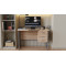 Компьютерный стол Ferrum-decor Гарри 75x120x60 серый ДСП Дуб Сан-Марино 16мм (FRD-101454)