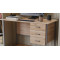 Компьютерный стол Ferrum-decor Гарри 75x120x60 серый ДСП Дуб Сан-Марино 16мм (FRD-101454)