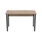 Комп'ютерний стіл Ferrum-decor Курт 75x100x60 чорний ДСП Дуб Сан-Марино 16мм (FRD-102024)