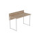 Компьютерный стол Ferrum-decor Скай 75x100x60 белый ДСП Дуб Сан-Марино 16мм (FRD-101064)
