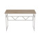 Компьютерный стол Ferrum-decor Раян 75x100x60 белый ДСП Дуб Сан-Марино 16мм (FRD-101124)