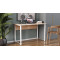 Комп'ютерний стіл Ferrum-decor Курт 75x100x70 білий ДСП Дуб Сан-Марино 32мм (FRD-102234)