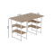 Комп'ютерний стіл Ferrum-decor Карен 75x140x70 білий ДСП Дуб Сан-Марино 32мм (FRD-102294)