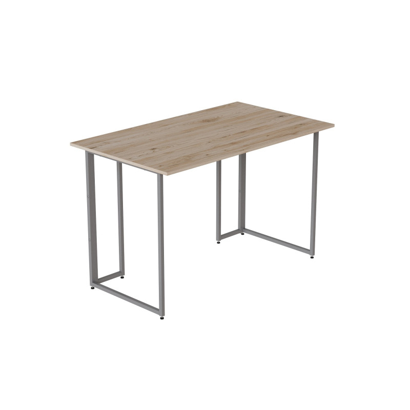 Комп'ютерний стіл Ferrum-decor Ханна 75x120x70 сірий ДСП Дуб Сан-Марино 16мм (FRD-101434)