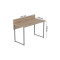 Компьютерный стол Ferrum-decor Скай 75x120x60 серый ДСП Дуб Сан-Марино 16мм (FRD-101544)