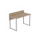 Компьютерный стол Ferrum-decor Скай 75x120x60 серый ДСП Дуб Сан-Марино 16мм (FRD-101544)