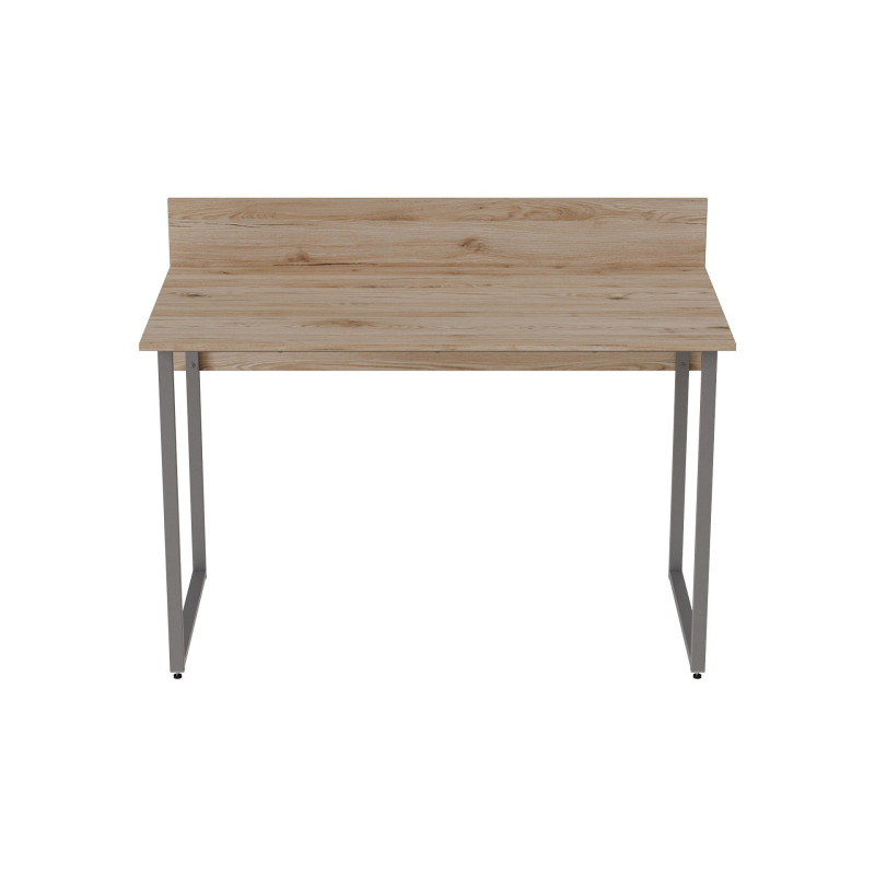 Комп'ютерний стіл Ferrum-decor Скай 75x100x70 сірий ДСП Дуб Сан-Марино 16мм (FRD-101564)