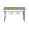 Компьютерный стол Ferrum-decor Раян 75x100x60 серый ДСП Дуб Сан-Марино 16мм (FRD-101594)