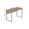 Компьютерный стол Ferrum-decor Коди 75x100x70 серый ДСП Дуб Сан-Марино 16мм (FRD-101684)