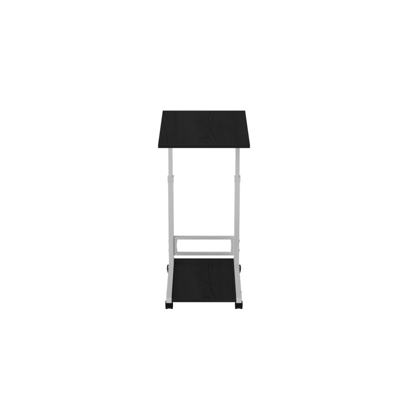 Стол приставной Ferrum-decor Френу 62x40x60 металл Белый ДСП Сосна Кембра 16мм (FRD-102514)