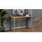 Комп'ютерний стіл Ferrum-decor Раян 75x120x70 сірий ДСП Дуб Сан-Марино 16мм (FRD-101634)