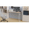 Компьютерный стол Ferrum-decor Раян 75x120x60 белый ДСП Дуб Сан-Марино 16мм (FRD-101134)