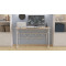 Компьютерный стол Ferrum-decor Раян 75x120x60 белый ДСП Дуб Сан-Марино 16мм (FRD-101134)
