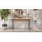 Комп'ютерний стіл Ferrum-decor Скай 75x100x70 сірий ДСП Дуб Сан-Марино 16мм (FRD-101564)