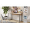 Компьютерный стол Ferrum-decor Скай 75x120x60 серый ДСП Дуб Сан-Марино 16мм (FRD-101544)