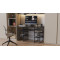 Компьютерный стол Ferrum-decor Скай 75x100x70 белый ДСП Дуб Сан-Марино 16мм (FRD-101094)