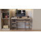 Комп'ютерний стіл Ferrum-decor Скай 75x120x70 сірий ДСП Дуб Сан-Марино 16мм (FRD-101574)