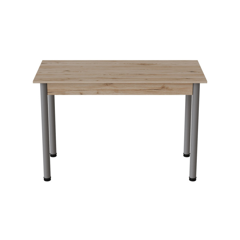 Стол кухонный Ferrum-decor Бенита 75x120x60 Серый ДСП Сан-Марино 16мм (FRD-105642)