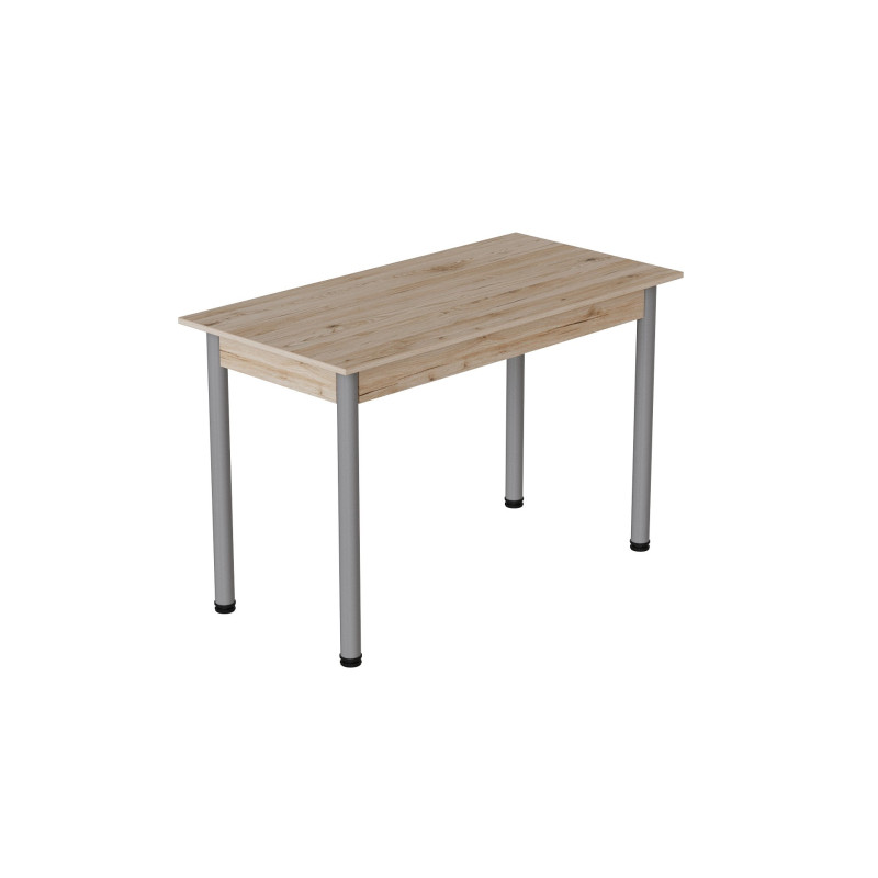 Стол кухонный Ferrum-decor Бенита 75x120x60 Серый ДСП Сан-Марино 16мм (FRD-105642)