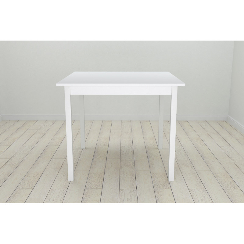 Стол кухонный Ferrum-decor Диего 75x80x80 Белый ДСП Белое 16мм (FRD-106302)