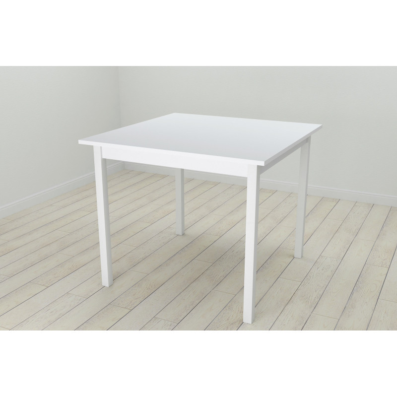 Стол кухонный Ferrum-decor Диего 75x80x80 Белый ДСП Белое 16мм (FRD-106302)