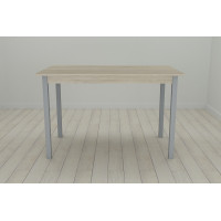 Стіл кухонний Ferrum-decor Маріо 75x120x60 Сірий ДСП Сонома 16мм (FRD-106322)
