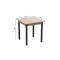 Стол кухонный Ferrum-decor Диего 75x70x70 Черный ДСП Сан-Марино 16мм (FRD-105652)