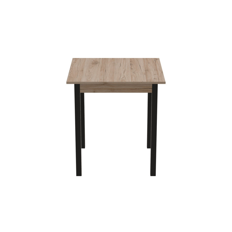 Стол кухонный Ferrum-decor Диего 75x70x70 Черный ДСП Сан-Марино 16мм (FRD-105652)