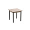 Стол кухонный Ferrum-decor Диего 75x70x70 Черный ДСП Сан-Марино 16мм (FRD-105652)