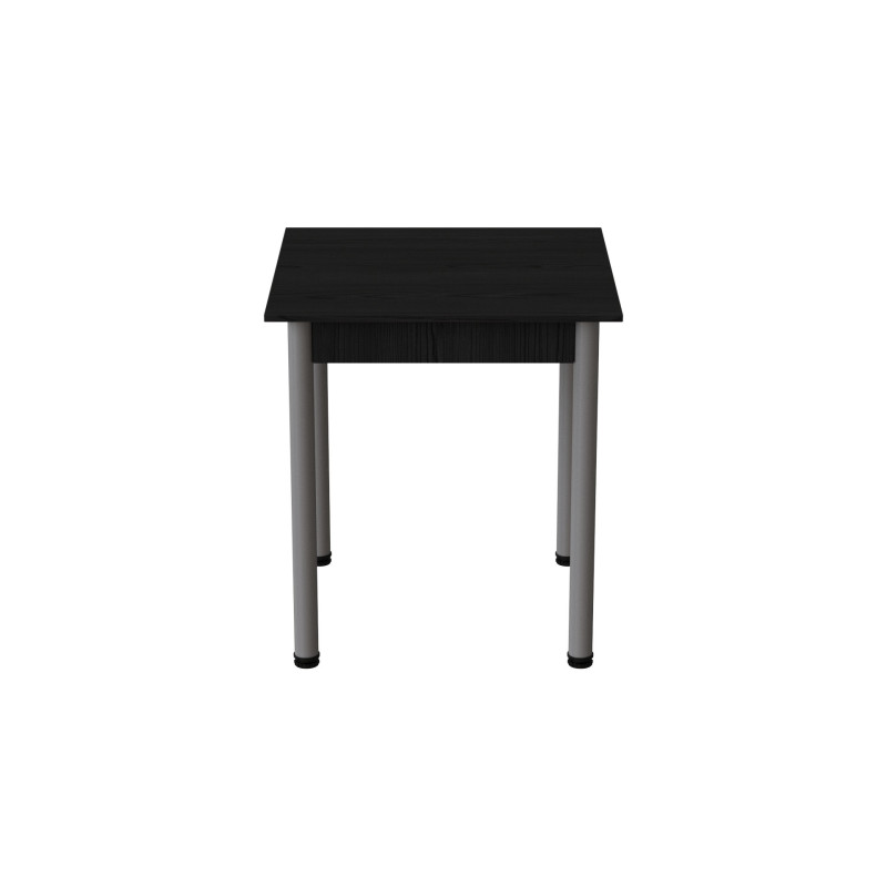 Стол кухонный Ferrum-decor Агата 75x70x70 Серый ДСП Сосна Кембра 16мм (FRD-105672)