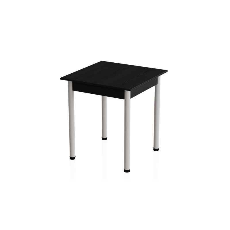 Стол кухонный Ferrum-decor Агата 75x90x90 Белый ДСП Сосна Кембра 16мм (FRD-105682)