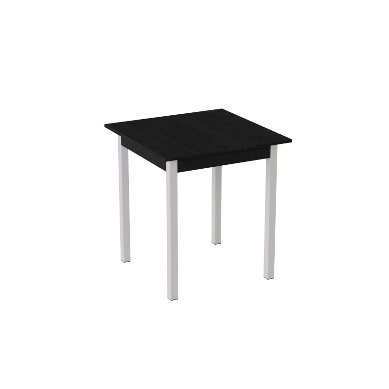 Стол кухонный Ferrum-decor Диего 75x80x80 Белый ДСП Сосна Кембра 16мм (FRD-105712)