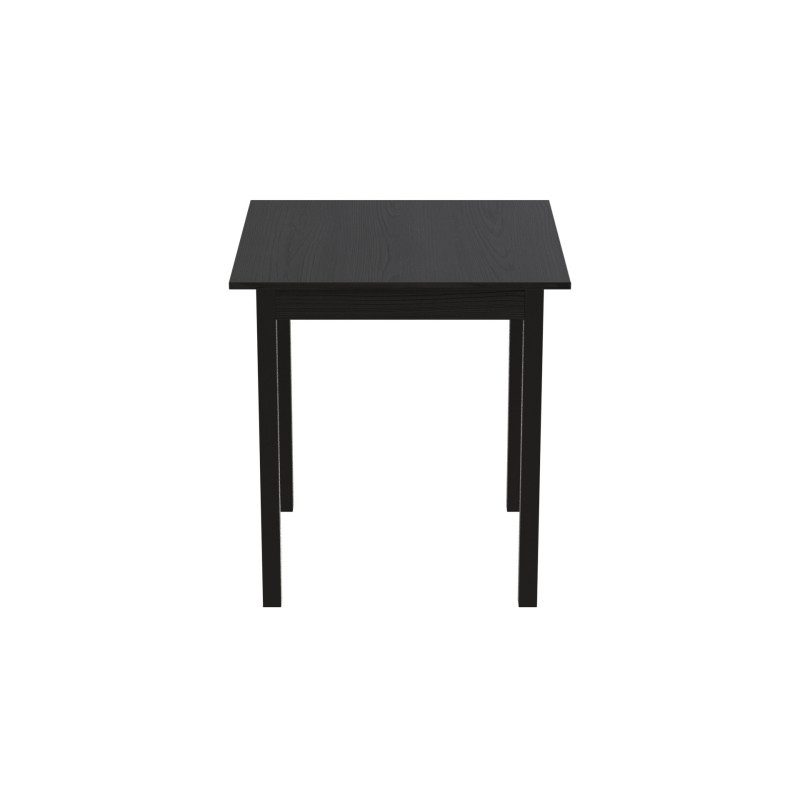 Стол кухонный Ferrum-decor Диего 75x90x90 Черный ДСП Сосна Кембра 16мм (FRD-105722)