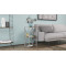 Етажерка 3/34 Ferrum-decor Серії Конект 73x34x28 сірий ДСП Дуб Сонома 16мм (FRD-104304)