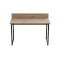 Компьютерный стол Ferrum-decor Скай 75x120x60 черный ДСП Дуб Сан-Марино 16мм (FRD-103624)