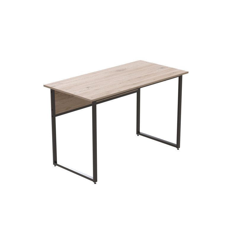 Компьютерный стол Ferrum-decor Коди 75x120x70 черный ДСП Дуб Сан-Марино 16мм (FRD-103774)