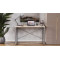 Письменный стол Ferrum-decor Серии Конект 75x120x600 серый ДСП Дуб Сан-Марино 16мм (FRD-104214)