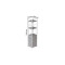 Этажерка 3/34 Ferrum-decor Серии Конект с тумбой 144x34x28 Белый ДСП Бетон (FRD-104434)