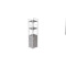 Этажерка 3/34 Ferrum-decor Серии Конект с тумбой 144x34x28 Белый ДСП Бетон (FRD-104434)