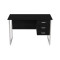 Компьютерный стол Ferrum-decor Гарри 75x120x60 белый ДСП Сосна Кембра 16мм (FRD-104054)