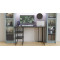 Письменный стол Ferrum-decor Кевин 75x100x60 черный ДСП Сосна Кембра 16мм (FRD-103794)
