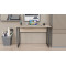 Компьютерный стол Ferrum-decor Коди 75x100x70 черный ДСП Дуб Сан-Марино 16мм (FRD-103764)