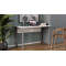 Комп'ютерний стіл Ferrum-decor Раян 75x120x60 чорний ДСП Дуб Сан-Марино 16мм (FRD-103684)